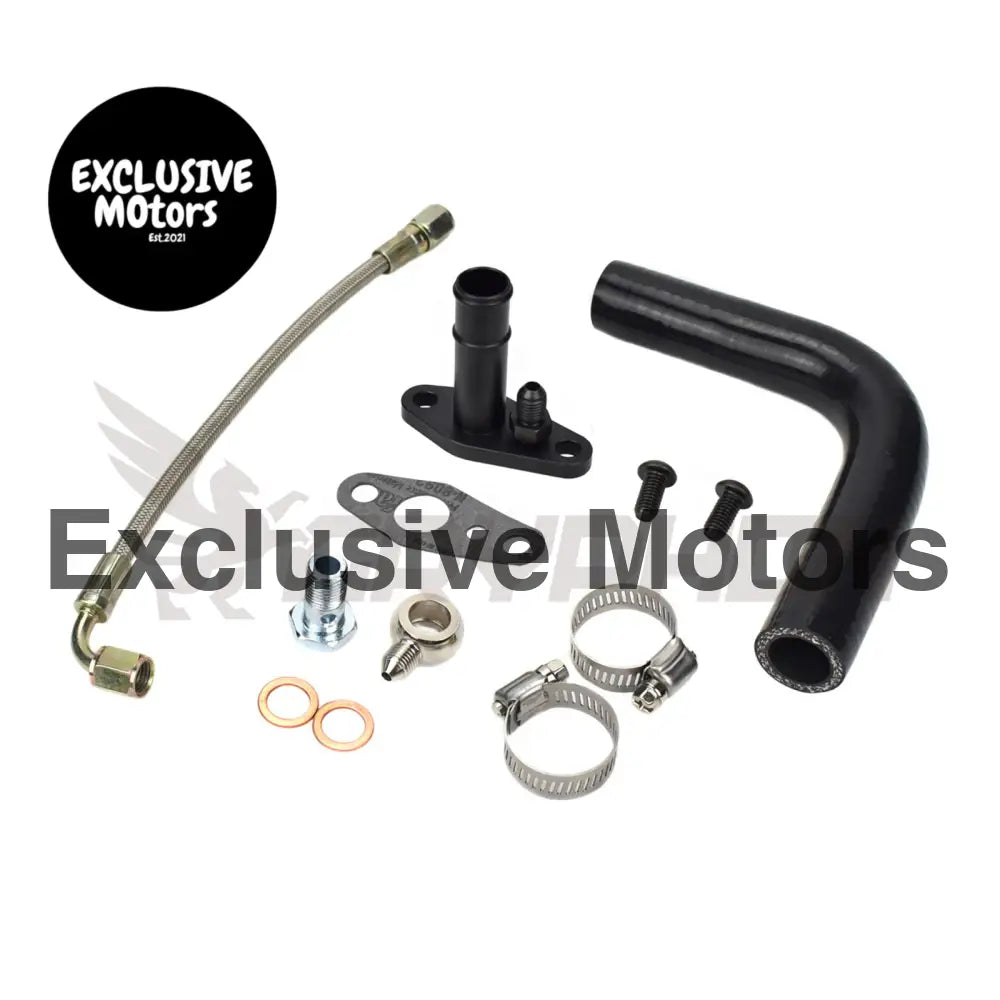 Turbo Oil Feed Return Line Kit Toyota Starlet Ep82 Ep91 4e Fte Ct9