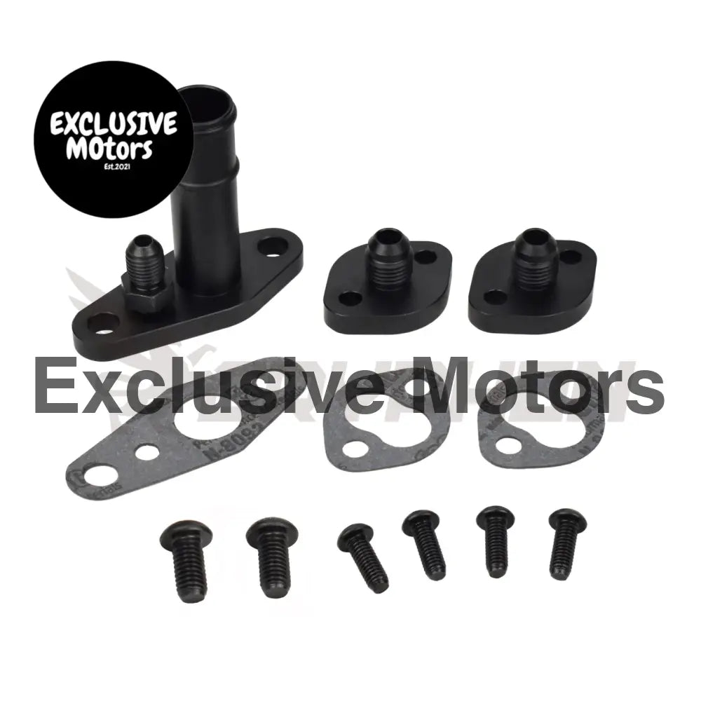 Turbo Oil Water Flange Kit Toyota Ct9 Ct12 Ct15 Ct20 Ct26