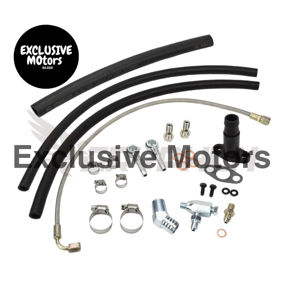 Turbo Oil Water Line Kit Mazda Mx5 Miata Late Mk1 Mk2 Mk2.5 Td04 Td04l Td04hl
