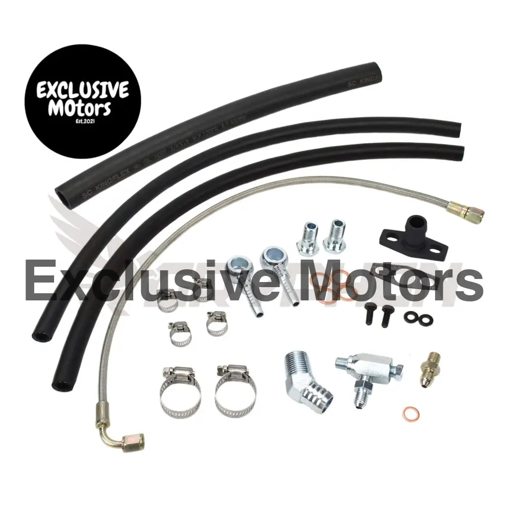 Turbo Oil Water Line Kit Mazda Mx5 Miata Late Mk1 Mk2 Mk2.5 Td05h