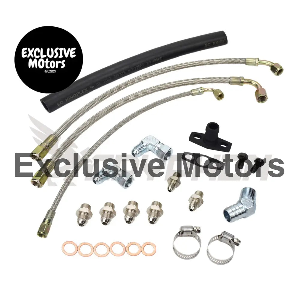 Turbo Oil Water Line Kit Nissan S14 S15 Sr20det Borgwarner Efr Series