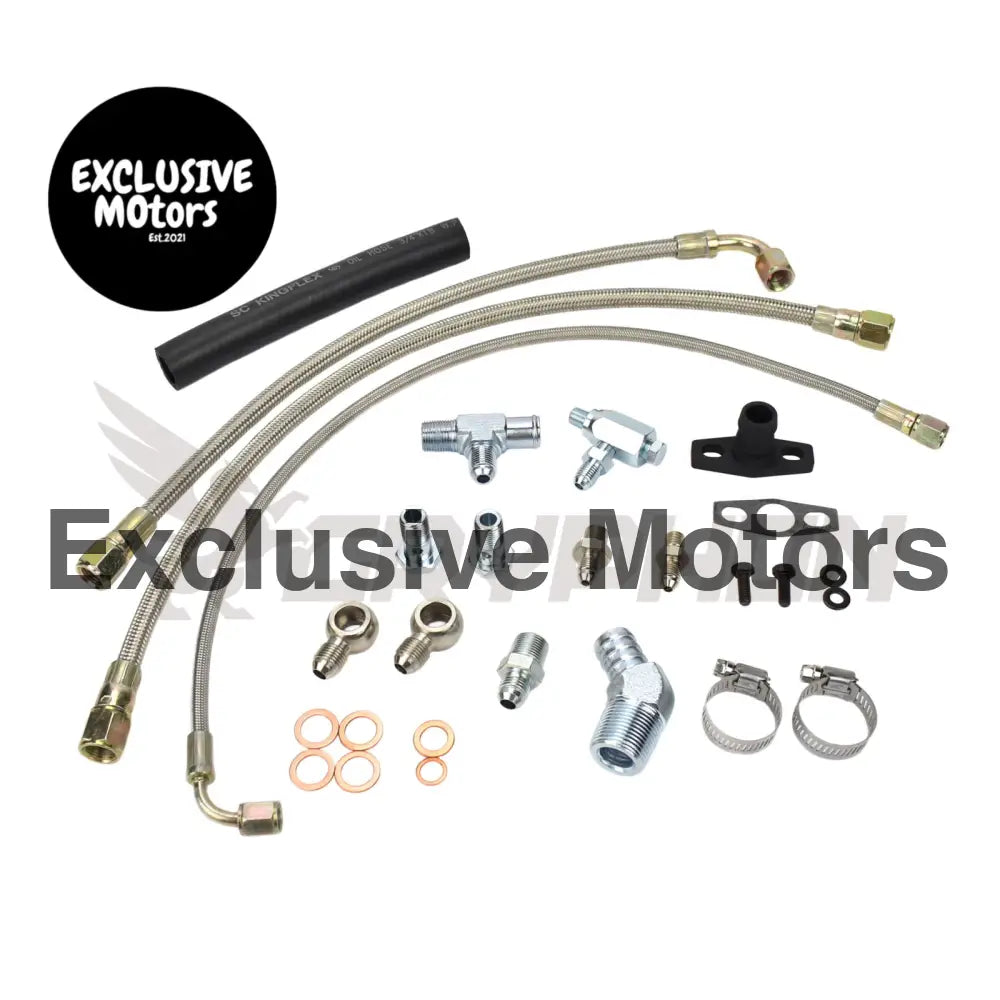 Turbo Oil Water Line Kit Nissan Td42 Gq Td05h
