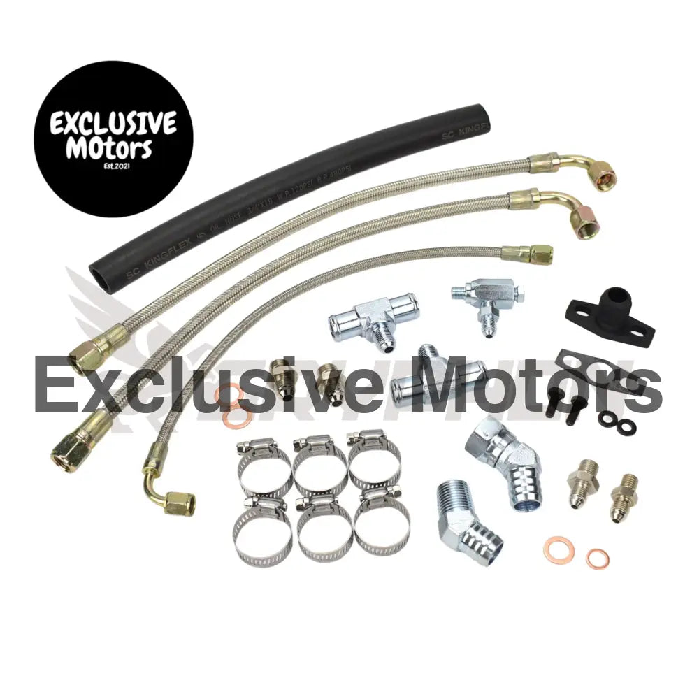 Turbo Oil Water Line Kit Toyota 1tr 2tr Td05h Td06