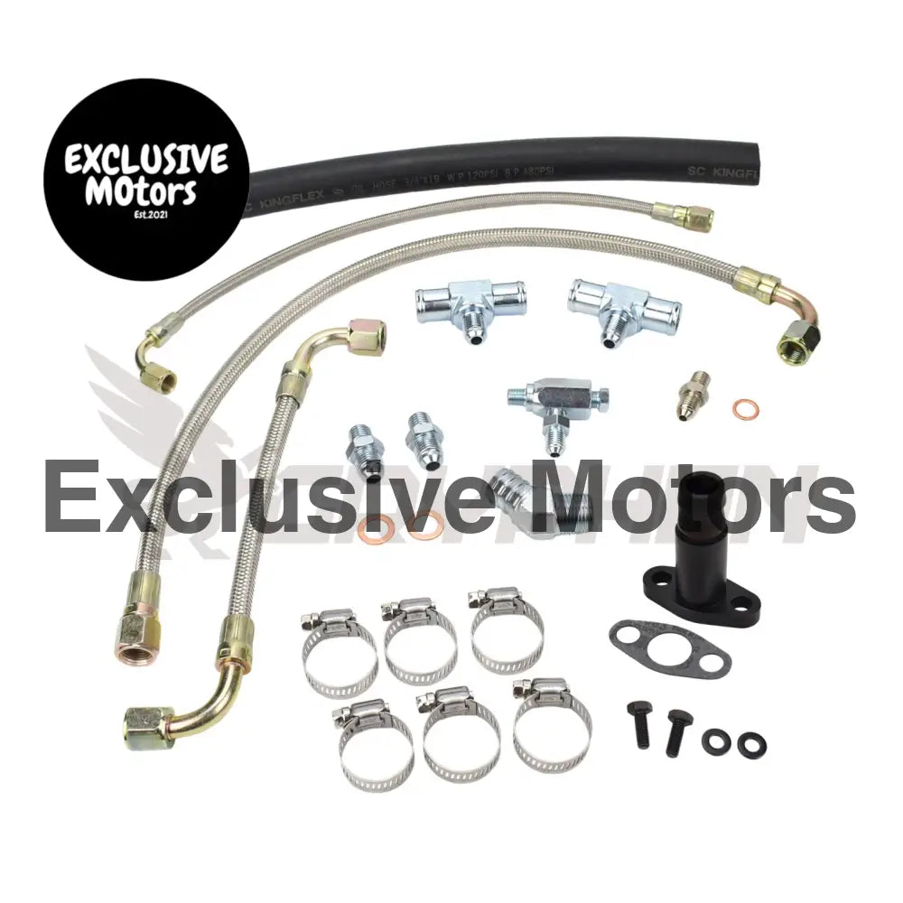 Turbo Oil Water Line Kit Toyota Hilux 2.8l 3l Td04l 13t