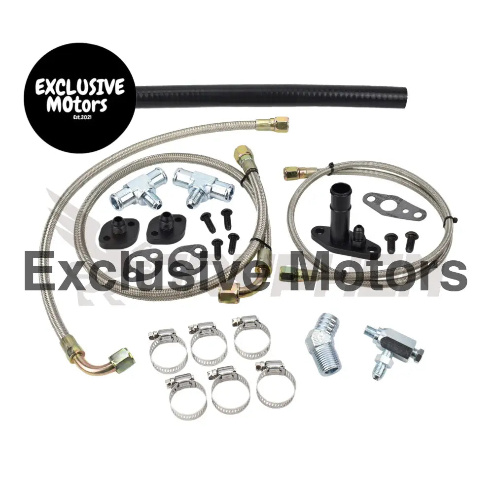 Turbo Oil Water Line Kit Toyota Land Cruiser 2h Ct26