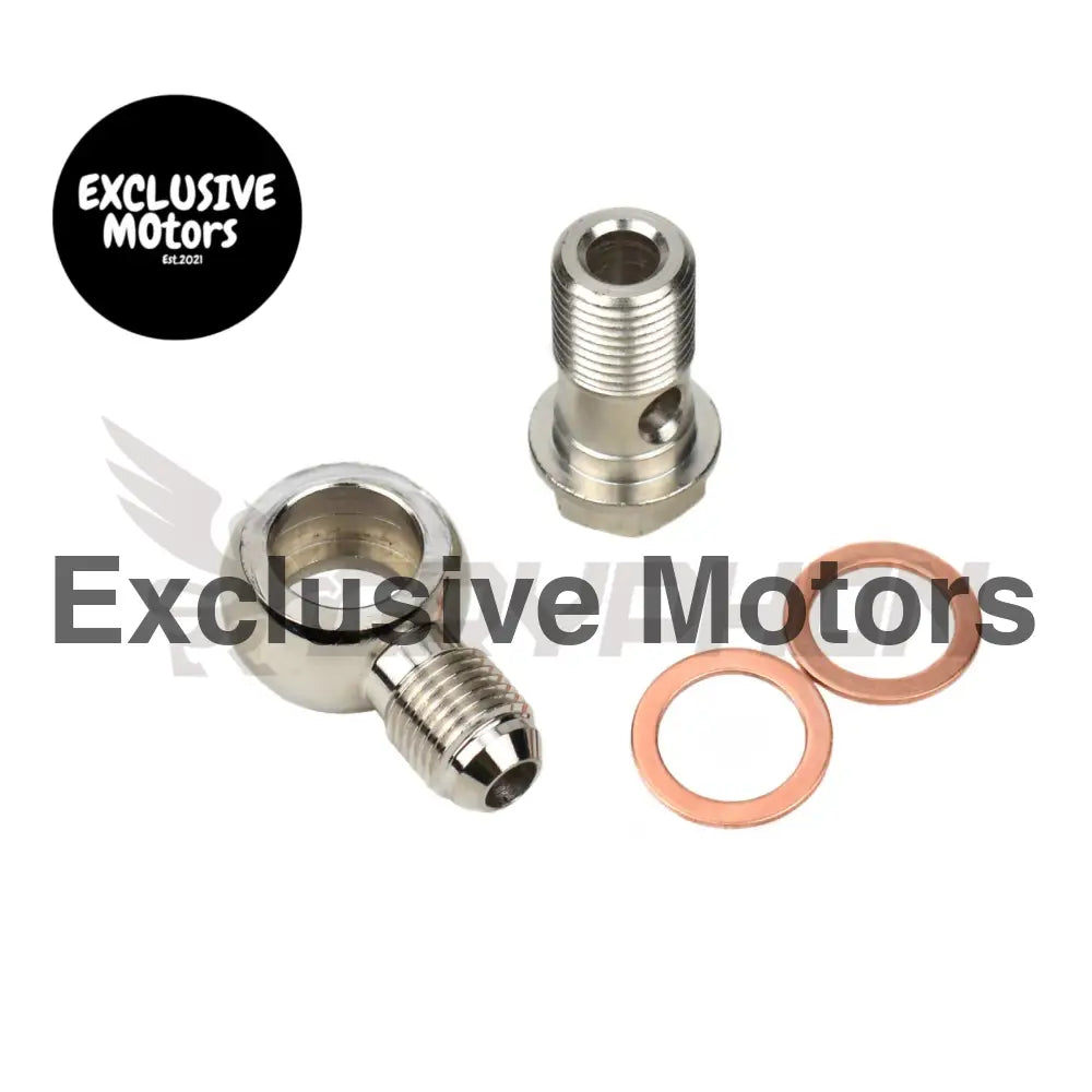 Turbo Water Banjo Bolt Kit 6an Nissan Rb20det Stock Turbo