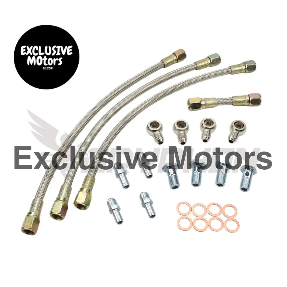 Turbo Water Line Kit Nissan Fairlady 300zx Z32 Vg30dett Twin Turbo T25 Gt25r