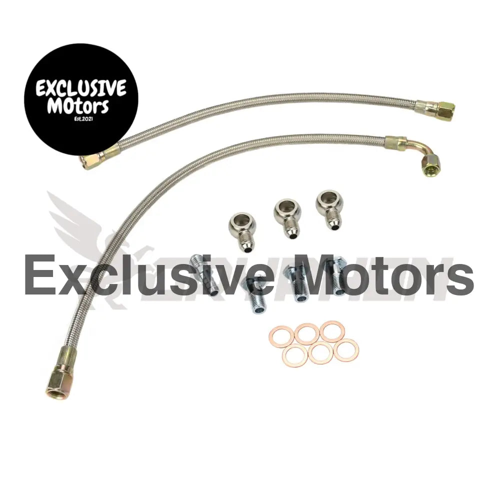 Turbo Water Line Kit Nissan S13 Ca18det Garrett Gt25r Gt28r