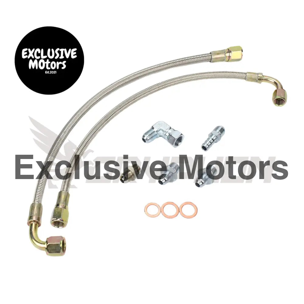 Turbo Water Line Kit Nissan S13 Sr20det Garrett T3 T4