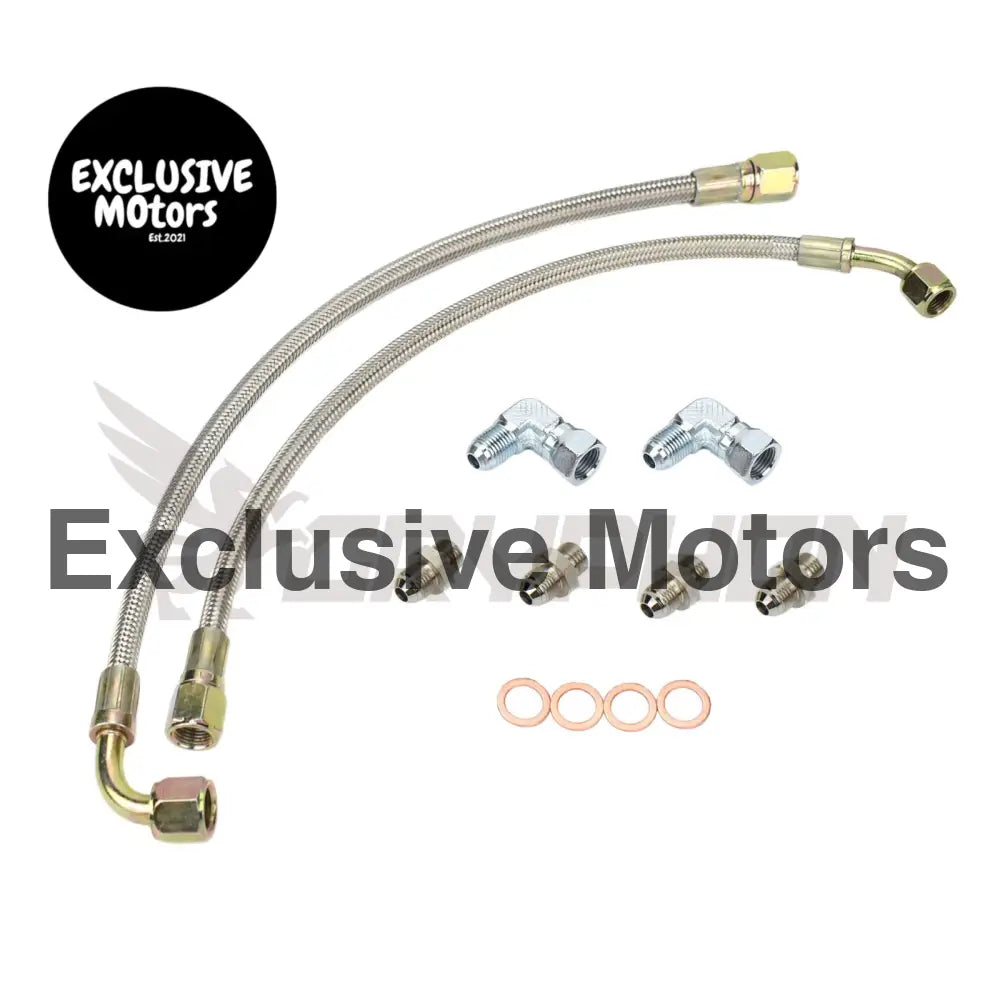 Turbo Water Line Kit Nissan S14 S15 Sr20det Garrett Gt28r Gt30r Gt35r