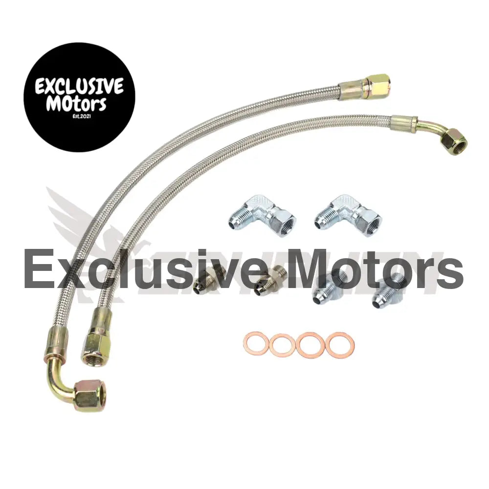 Turbo Water Line Kit Nissan S14 S15 Sr20det Garrett T3 T4