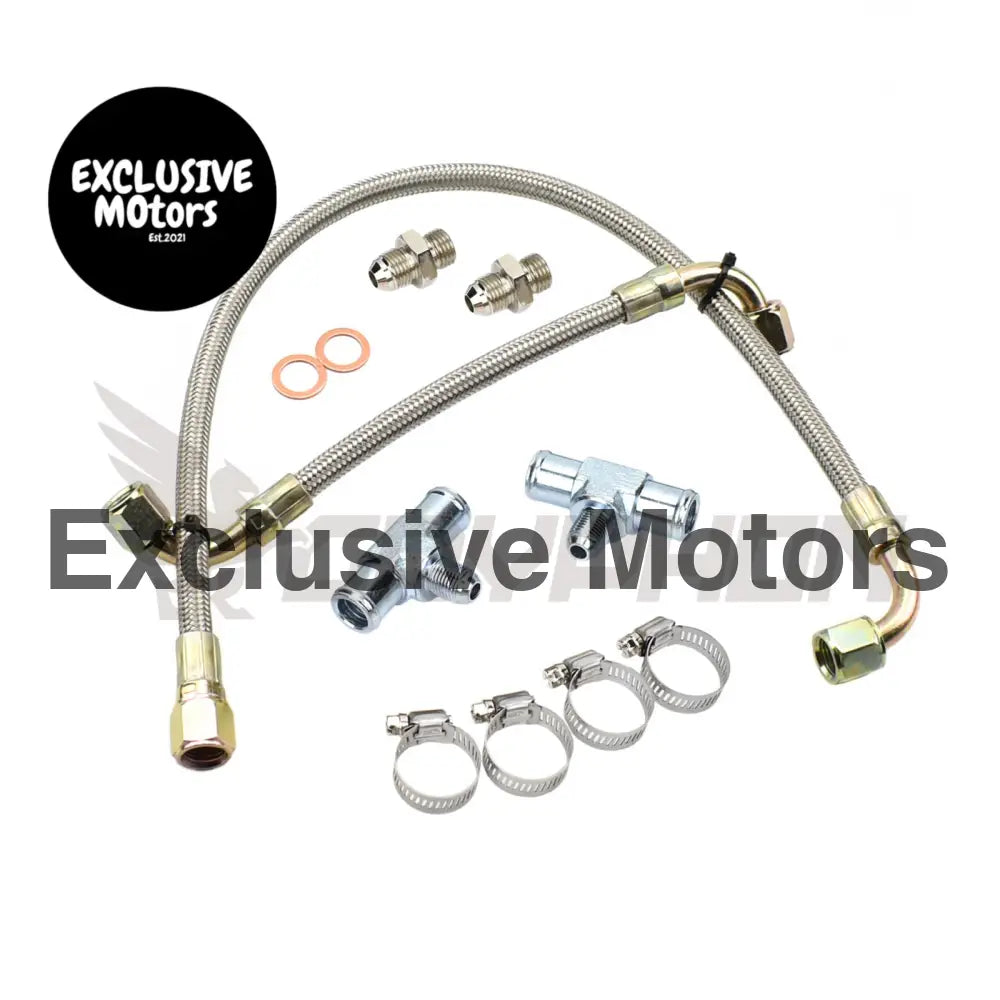 Turbo Water Line Kit Toyota Hilux 3.0l 5l 5le Garrett Gt25r Gt28r