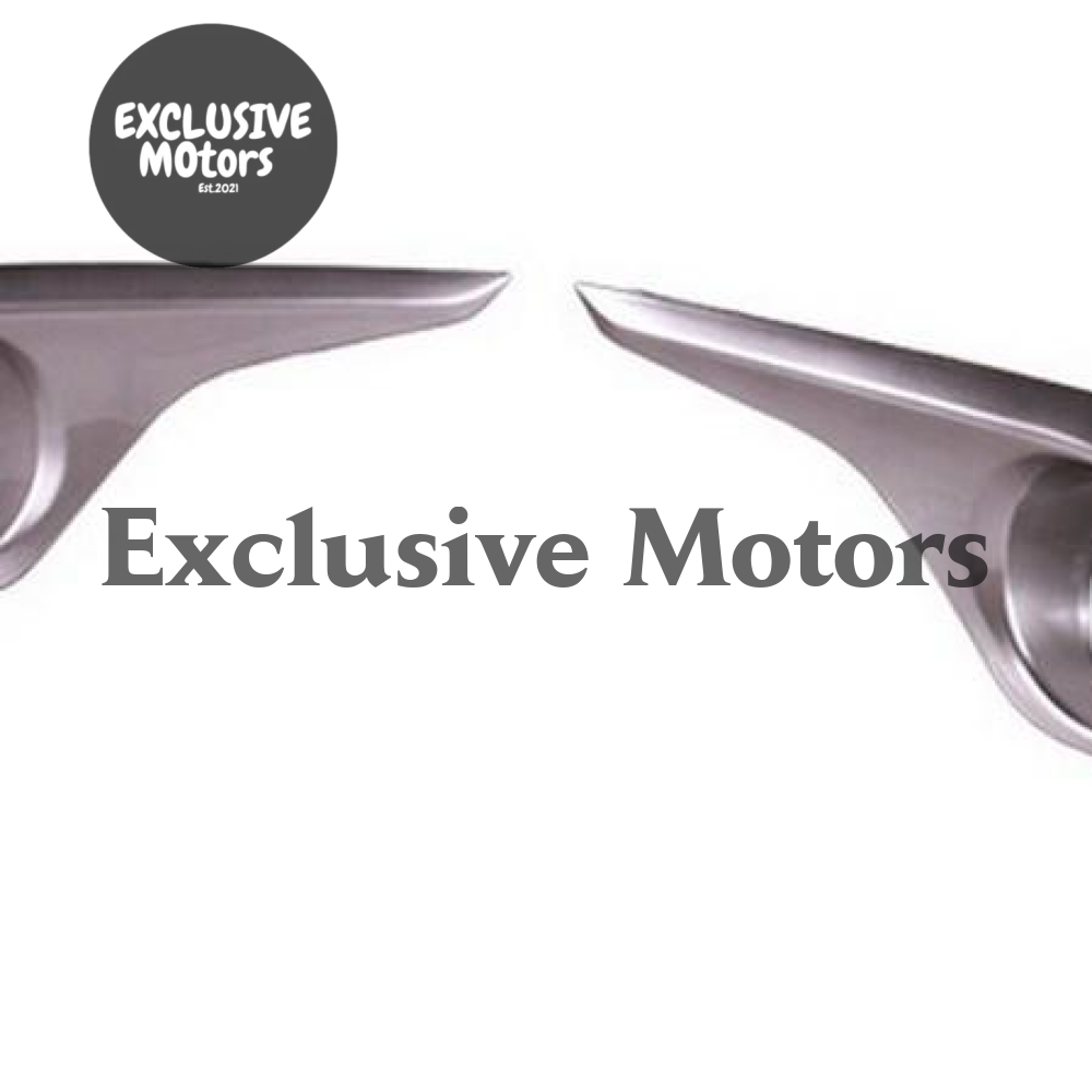 Right Fog Light Cover for Toyota Highlander (2010 - 2013)