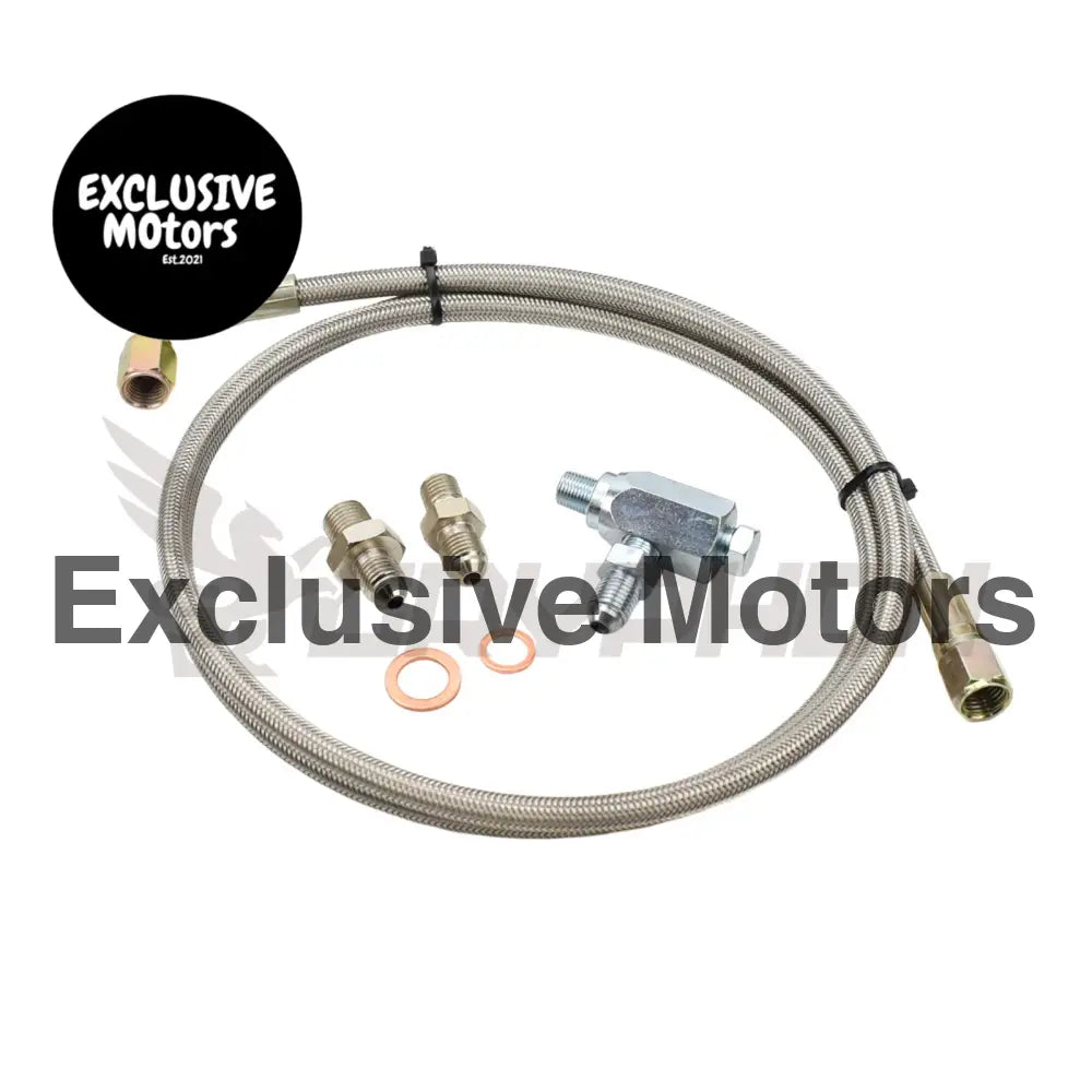 Universal Turbo Oil Feed Line Kit Subaru Tf035hm Td04l Td05h