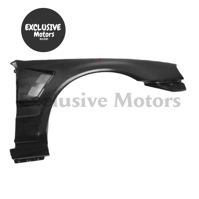 Unpainted Front Fender For Nissan Stagea M34