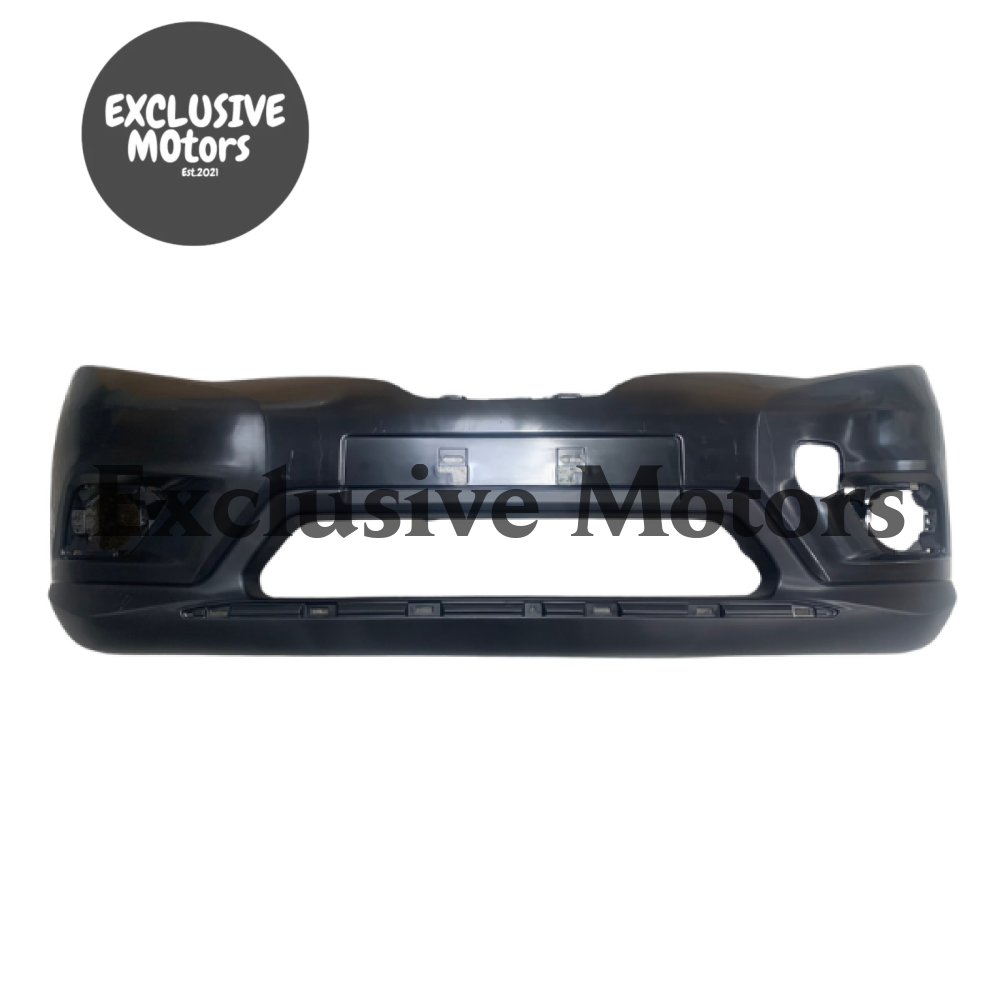 Front Bumper Mat - Black for Nissan X-Trail T32 (2014-2017)