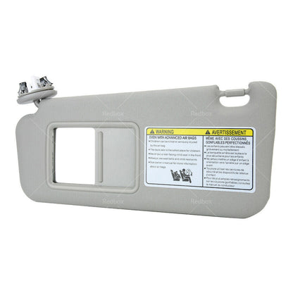 Left Sunshade Visor Suitable for Toyota RAV4 2006-2013 Gray 74320-42501-B2-4