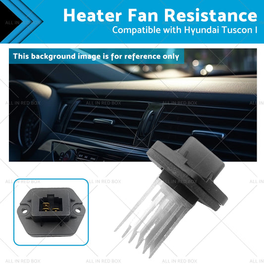 Heater Fan Resistance Suitable for Kia Sportage II  04  Hyundai Tuscon I  04-0