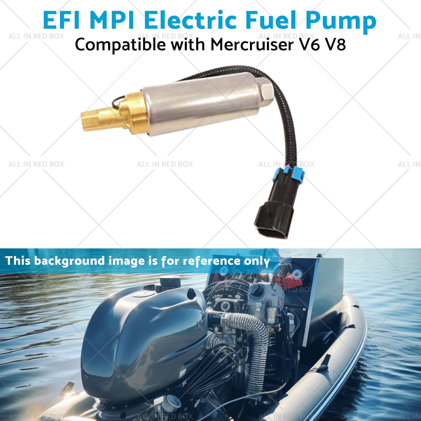 EFI MPI Fuel Pump Suitable for 861156A1 Mercruiser V6 and V8 305 350 Accessory