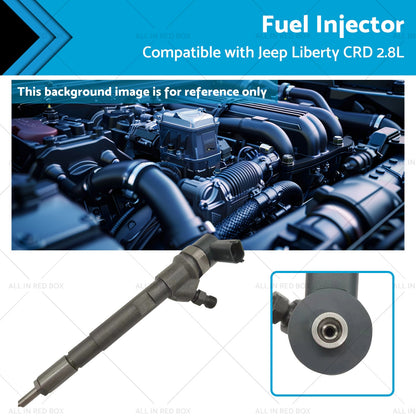 5159970AA Fuel Injector 0445110217 Suitable for Jeep Liberty CRD 2. 8L 05-06-0
