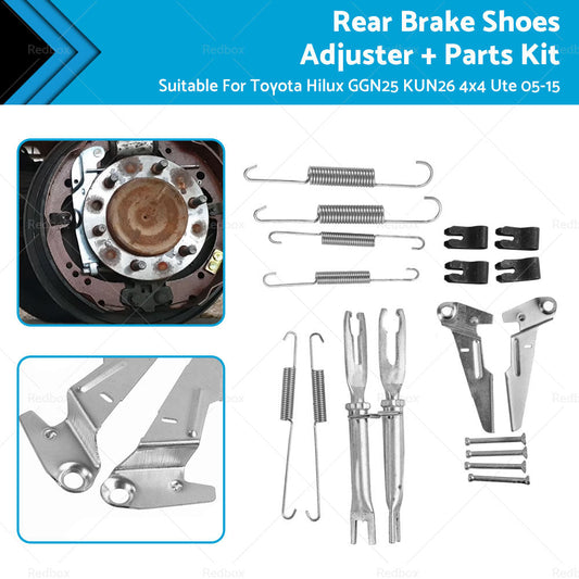 Rear Brake Shoes Adjuster Kit for Toyota Hilux GGN25 KUN26 4x4 2005-2015