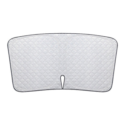 WindScreen Sun Shade Suitable for Toyota RAV4 19-24 6 Layer Thick UV Protection-0