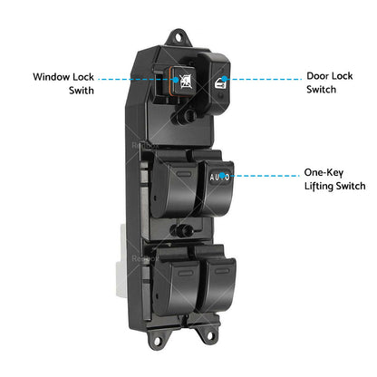 Master Window Switch Suitable For Toyota Camry MCV36 ACV36 2002-2006 Driver Side-3