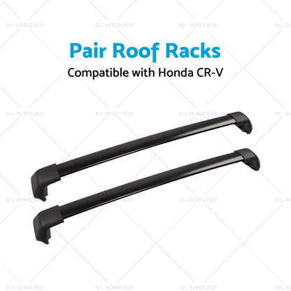 2PCS Roof Rack Cross Bar Suitable for Honda CR-V 2012-2016-3