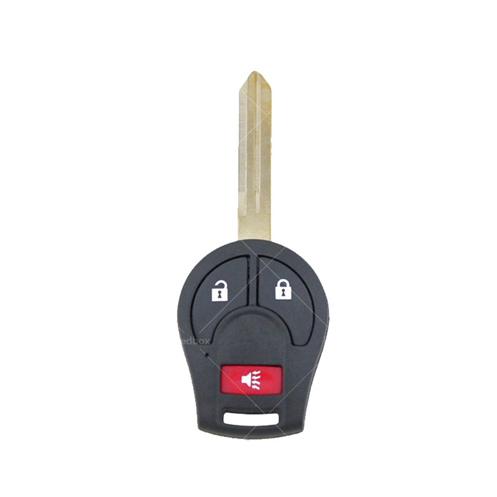 3 Buttons 433MHz Car Remote Key For Nissan X-Trail T31 Tiida Micra Pulsar Almera-2