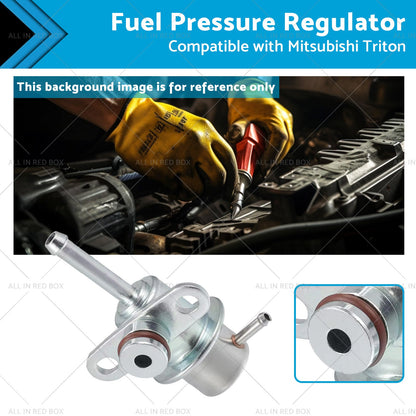 Fuel Pressure Regulator Suitable for Mitsubishi Triton 2. 4ltr 4G64 MK 1996-2006-0