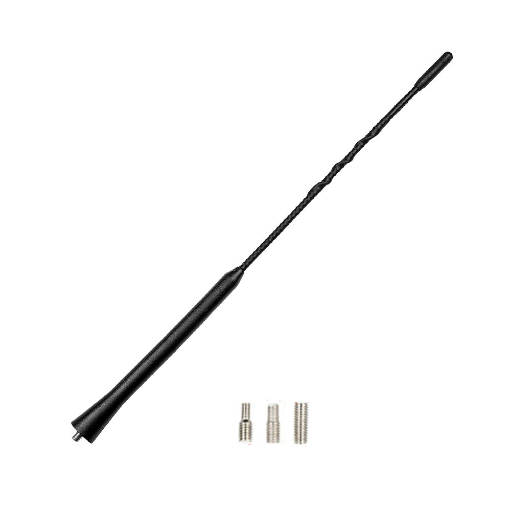 16'' Signal Antenna AM or FM Radio Aerial Black Suitable For Nissan Navara 2005 on
