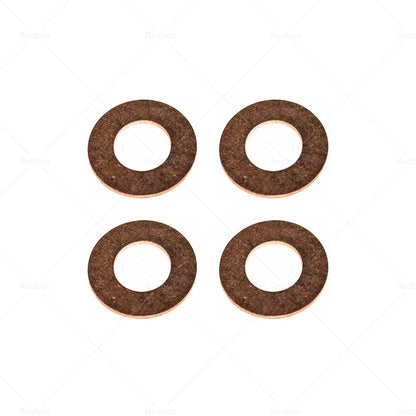 Injector Seal Washer Kit Fits For Nissan Navara D40 D22 Pathfinder R51 YD25 2. 5-4