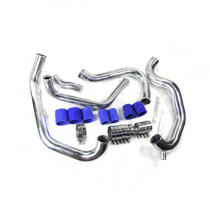 FMIC INTERCOOLER PIPING PIPE FIT SUBARU IMPREZA WRX 2. 0 2. 5 TURBO EJ20 EJ25-1