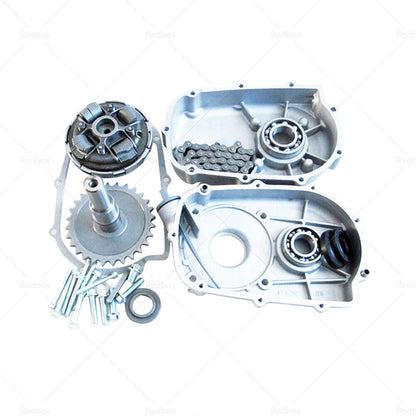 1 or 2 Reduction Wet Clutch Suitable For Honda GX270 or GX390 Gearbox Motor Gokart-1