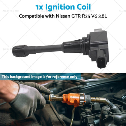 1x Ignition Coil Suitable for Nissan GTR R35 V6 3. 8L 22448JF00B VR38DETT 08-15-4