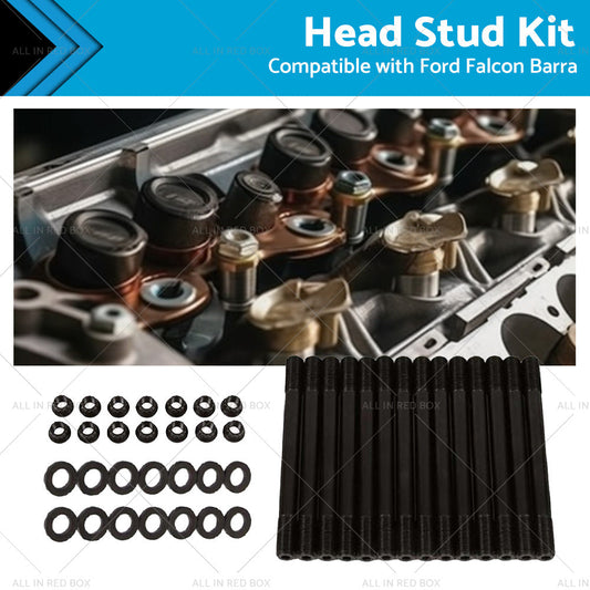 12 Point Head Stud Kit 4.0L for Ford Falcon XR6 BA BF FG FGX 2002-2016
