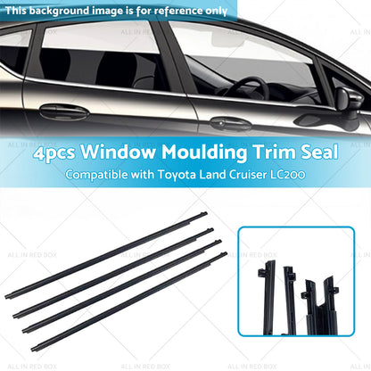 Window Seal Belt Weatherstrip Suitable For Toyota Land Cruiser LC200 2008-2016-1