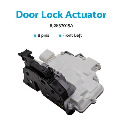 8J2837015A Front Left Door Lock Actuator Right Hand Drive For Audi A4 A5 Q3 TT-3