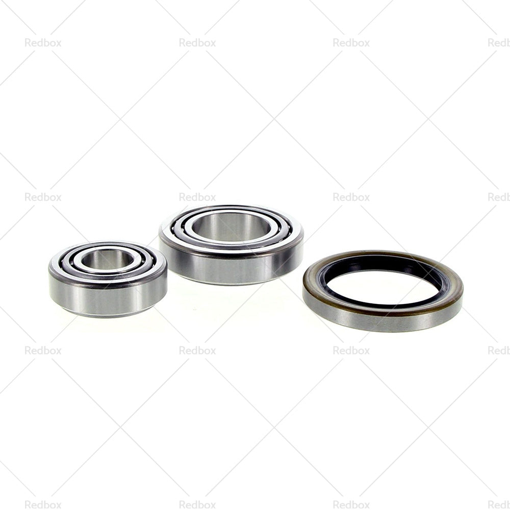 2 Sets Front Wheel Bearing Kit Suitable for Toyota Hilux Hiace Dyna Granvia-4