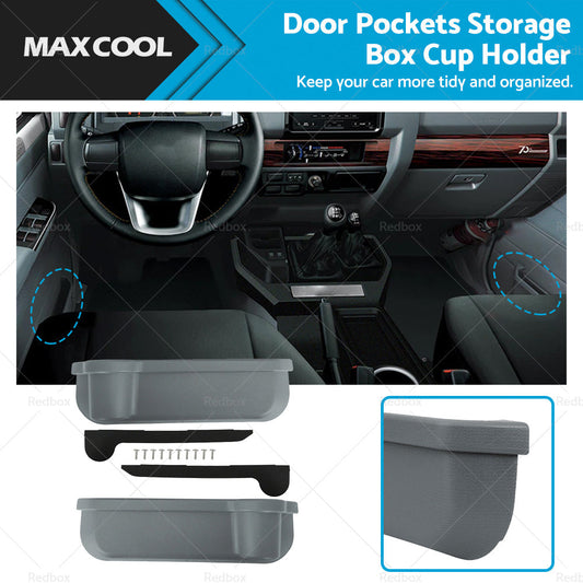 Door Pockets Storage Box Cup Holder Suitable For Toyota Land Cruiser 70 Seires-0