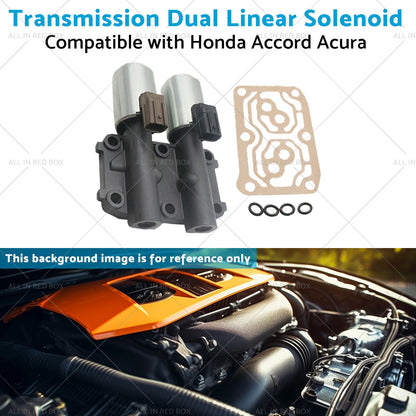 28260-PRP-014 Transmission Dual Linear Solenoid Suitable for Honda Accord Acura-4