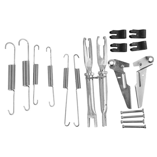 Rear Brake Shoes AdjusterParts Kit Suitable ForToyota Hilux GGN25 KUN26 4x4 Ute-0