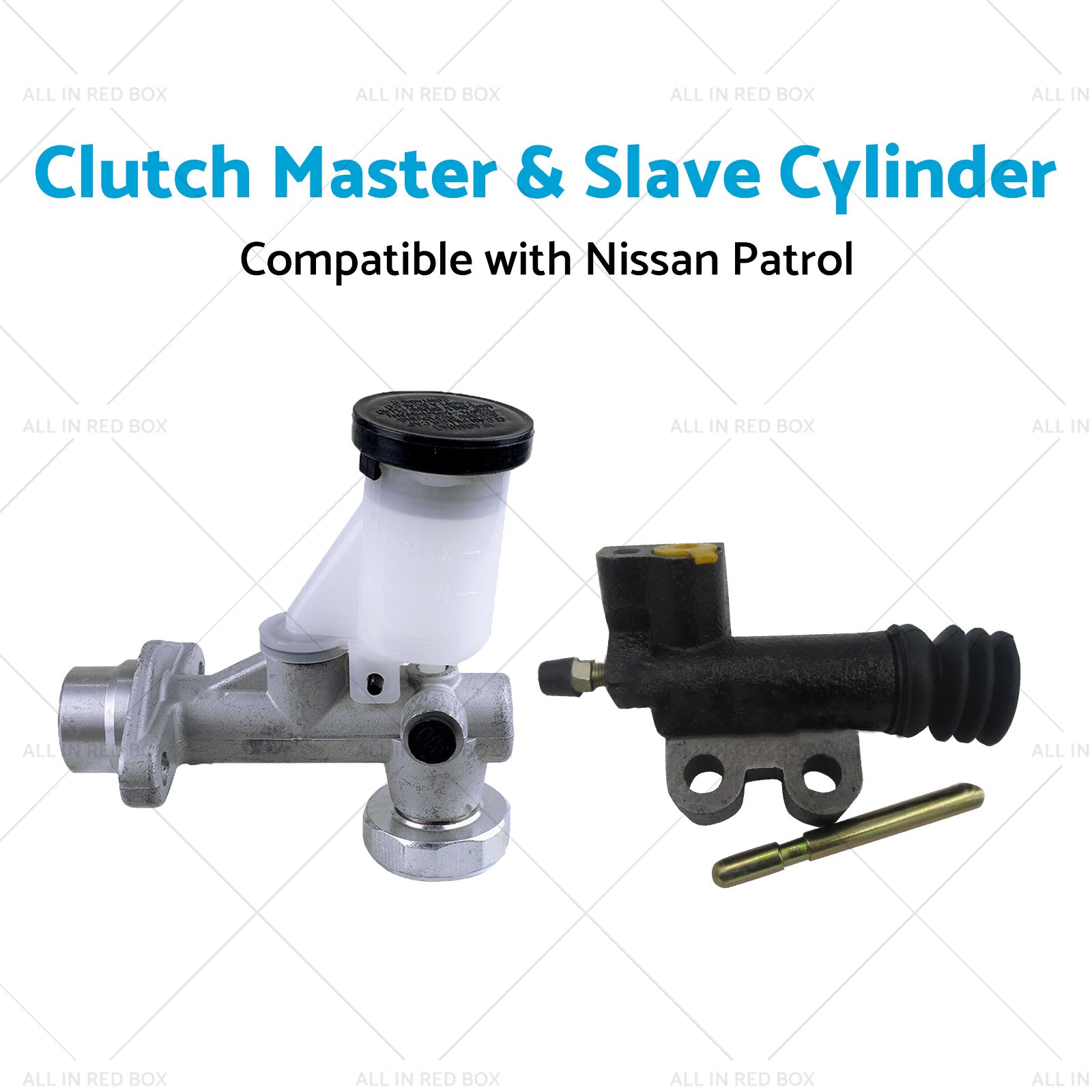 Clutch Slave  and  Master  and  Booster Cylinder Suitablefor Nissan Patrol GU Y61 4. 2L-3