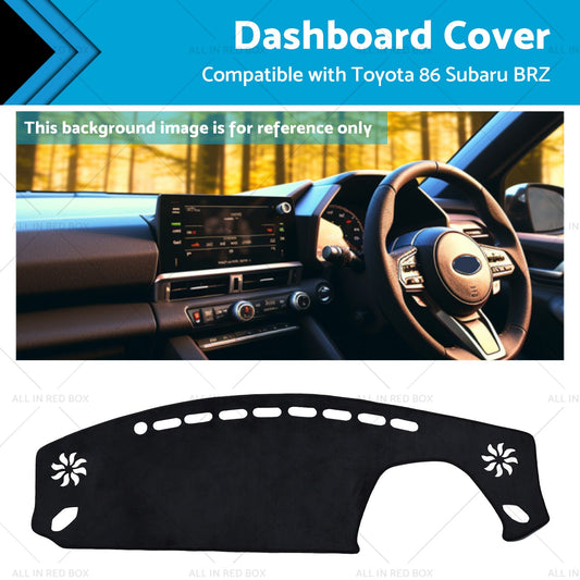 Dashboard Suitable for Toyota 86 Subaru BRZ 2021-2023 GT GR Dash Mat Sunshade-0