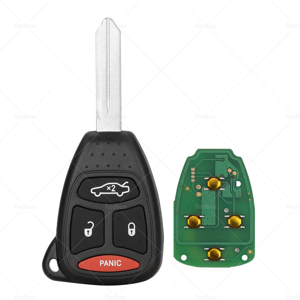 Remote Car Key Fob KOBDT04A Suitable For Chrysler 300 Jeep Grand Cherokee 05-07-1