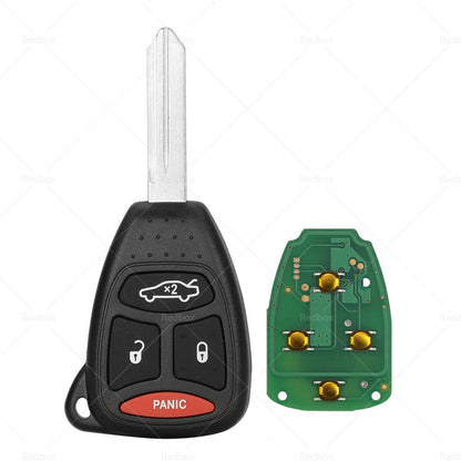 Remote Car Key Fob KOBDT04A Suitable For Chrysler 300 Jeep Grand Cherokee 05-07-1