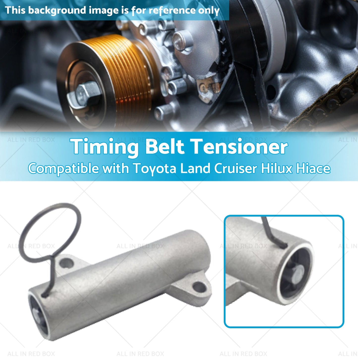 13540-67020 Timing Belt Tensioner Suitable for Toyota Land Cruiser Hilux Hiace