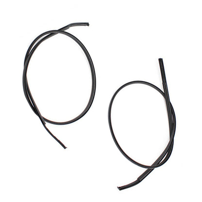Left and Right Side Roof Drip Moulding Trim Suitable For Toyota Yaris Hatchback 2006–2016-3
