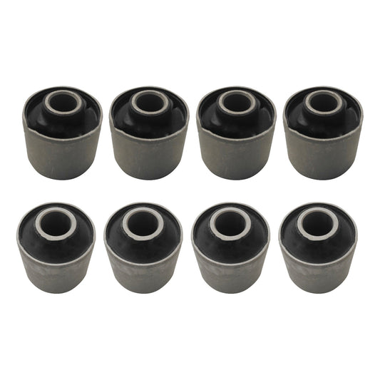 8x Upper and Lower Rear Trailing Arm Bush Kit Suitable for Toyota Landcruiser 80 105-0