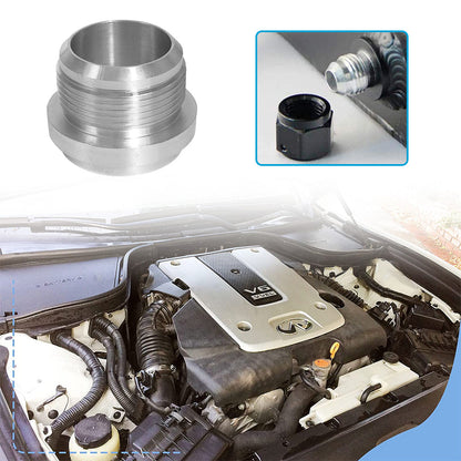 AN20 Male Aluminium Weld-On JIC Bung Fitting JXSS032-AN20-3